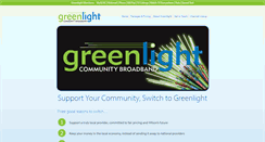 Desktop Screenshot of greenlightnc.com