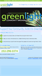 Mobile Screenshot of greenlightnc.com